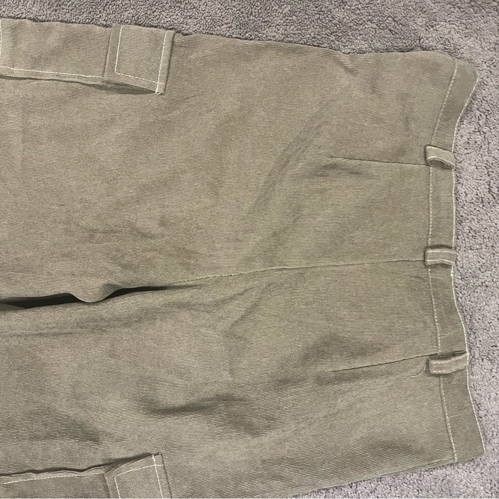 iZ BYER Girls Olive Corduroy Cargo Pants Girls 16 - Picture 11 of 11
